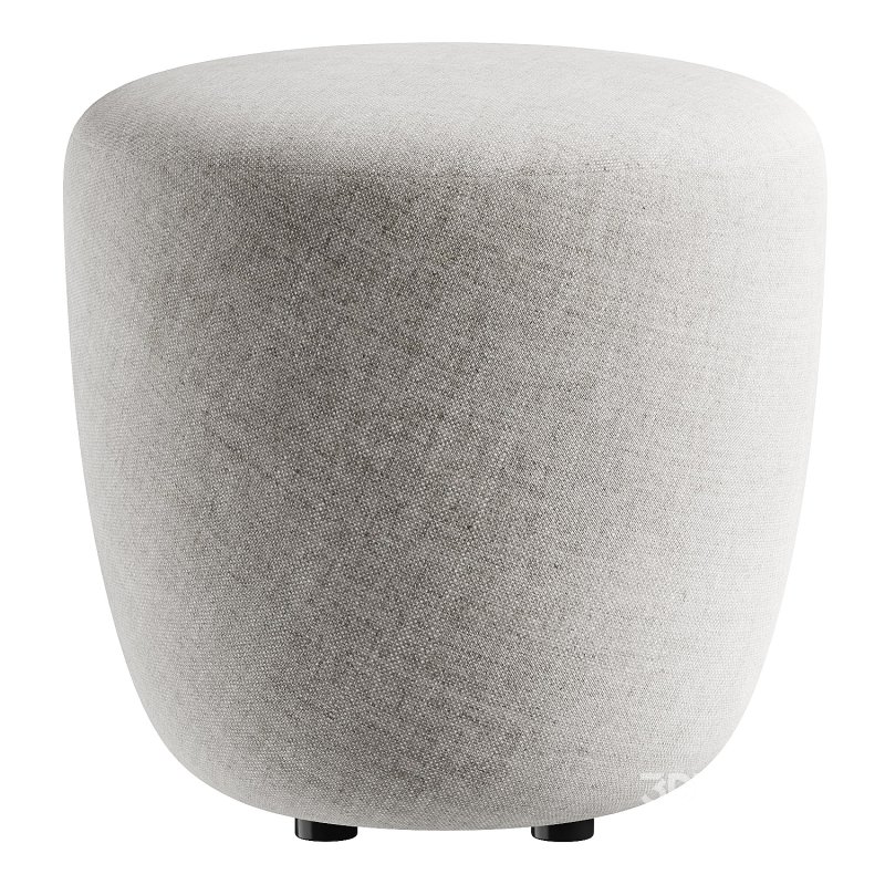 pouf round 3 Image 3