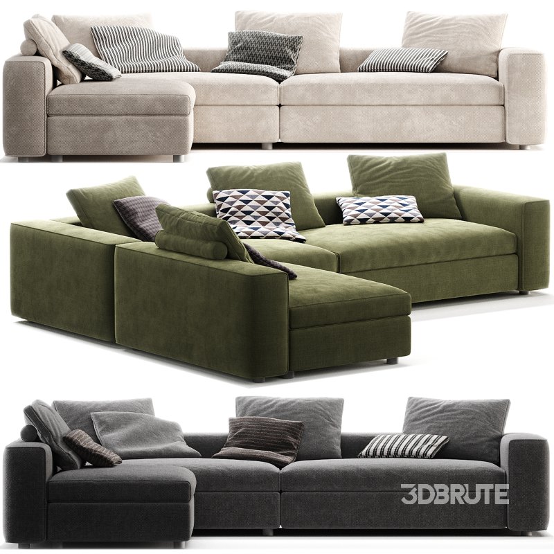 CASA Sofa By CAMERICH Image 5