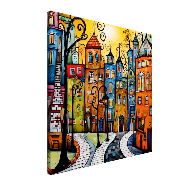 Classic Modern Canvas Wall Art Image 1