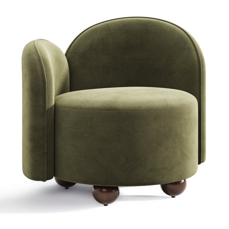 Flank Armchair Image 3