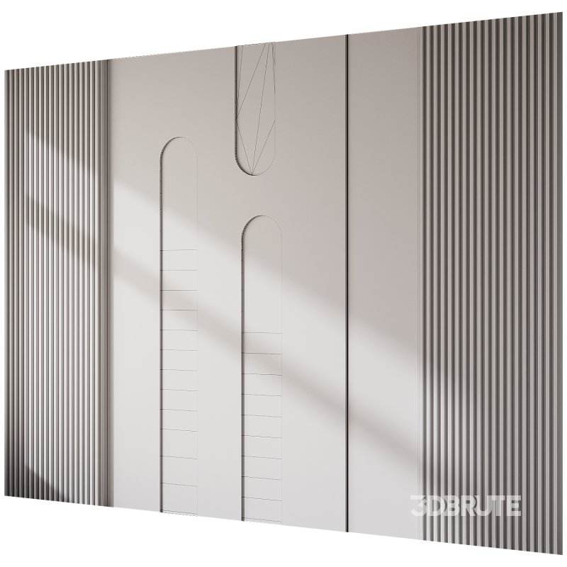 Wall 3D panel 37 Image 3