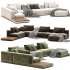 Movie Night 4 Piece Modular Sectional Open - Thumbnail 1