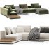 Movie Night 4 Piece Modular Sectional Open - Thumbnail 3
