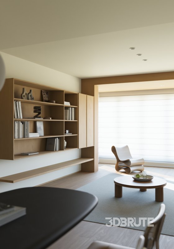 living room dining room Image 9