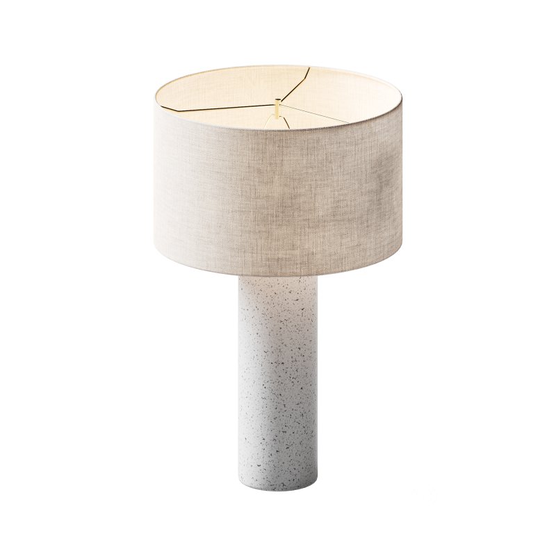 Grote tafellamp Mosaik betonnen voet Image 2