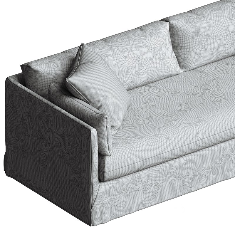 Rivera Slipcovered Sofa Image 5