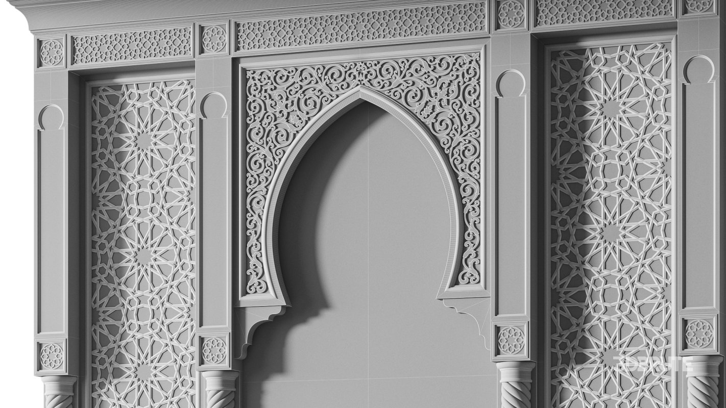 Arch 01 Arabic wall decor Image 8