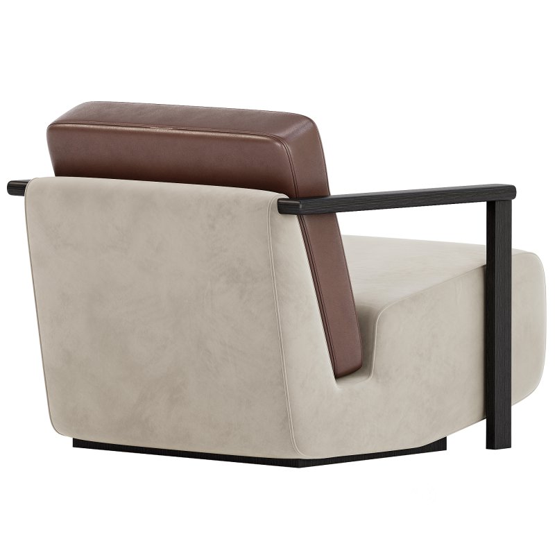 Fauteuil Franck Cuir Image 4