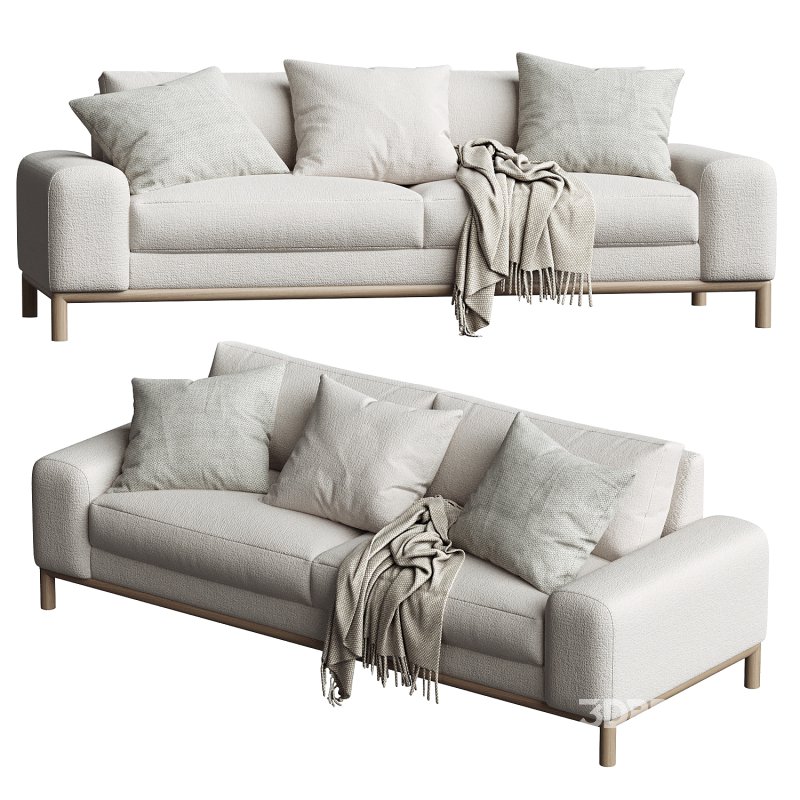 Hadley Fabric Sofa Bernhardt Image 2