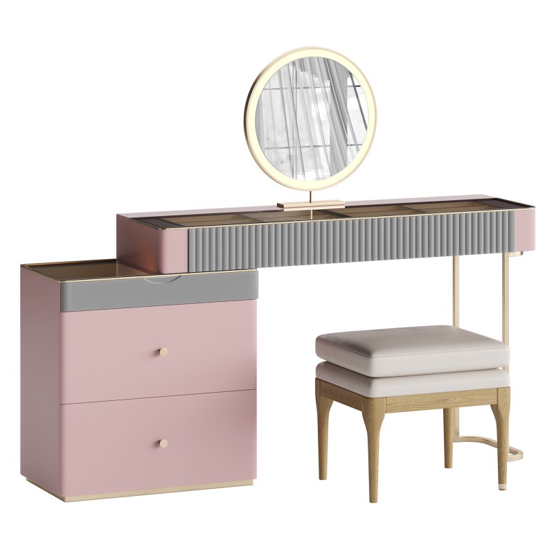 Ensemble de coiffeuse Image 3