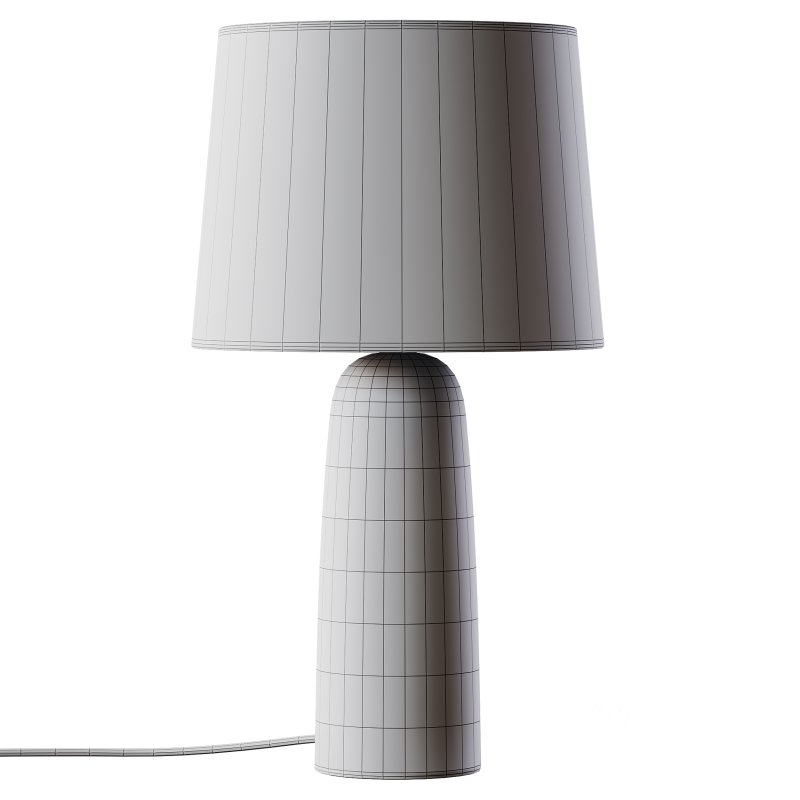 Grote tafellamp Kaya betonnen voet Image 13