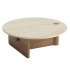 Natadora Pivot Marble Coffee Table - Thumbnail 1
