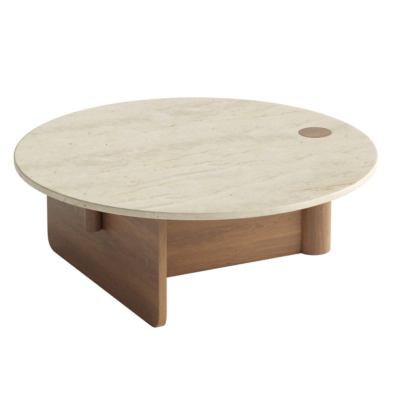 Natadora Pivot Marble Coffee Table Image 1