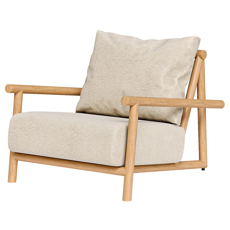 Cardiff Outdoor Chair Image 1