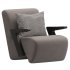 Modern Upholstered Lounge Chair - Thumbnail 3