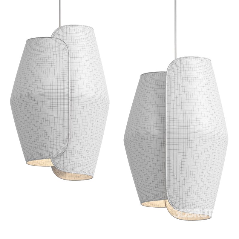 Rakumba Volute Pendant Lamp Image 4