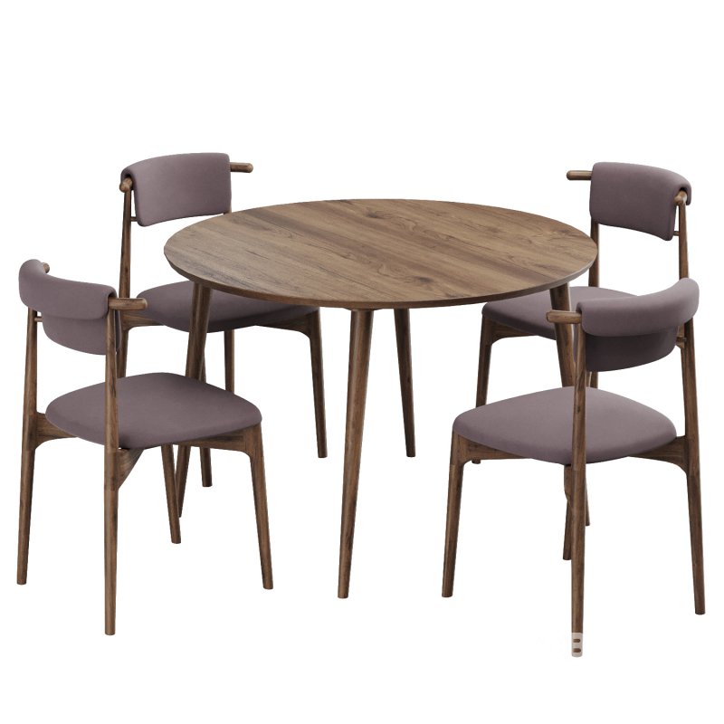 Dinning chair and table244 Image 6