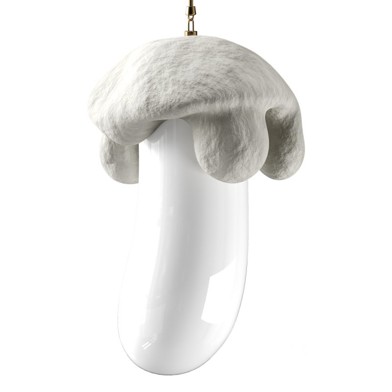 Pendant illuminated sculpture Image 5