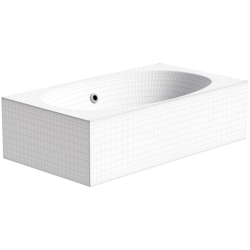 Steel bathtub Bette Eve Image 4