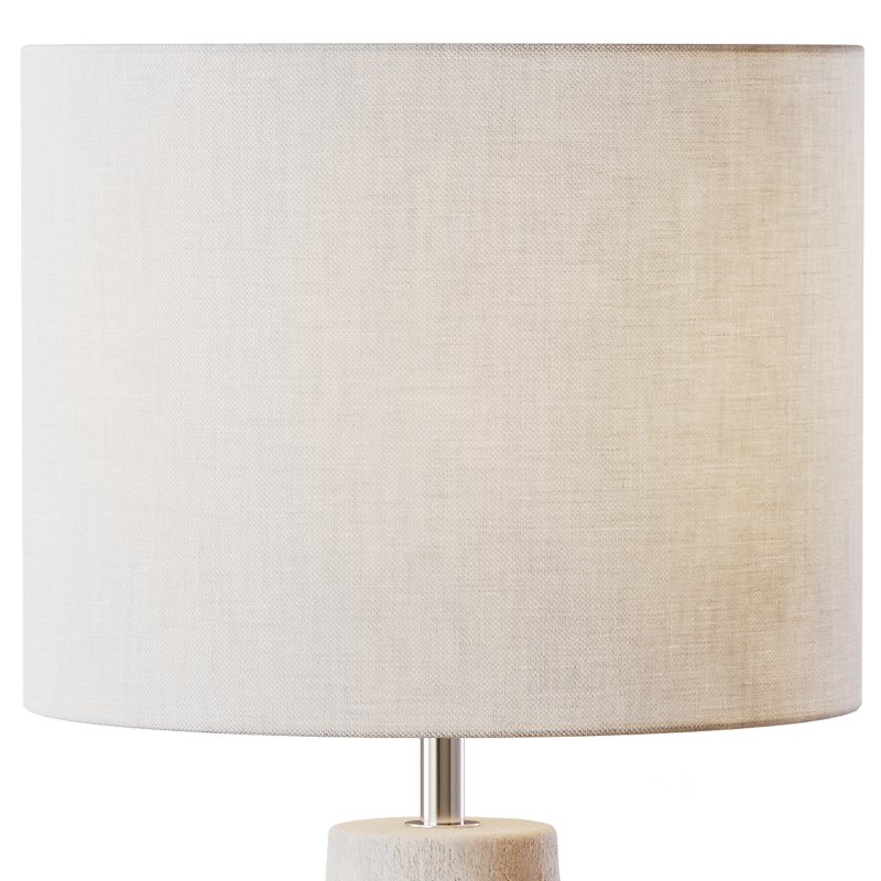 Handgemaakte tafellamp Ike betonnen voet Image 12