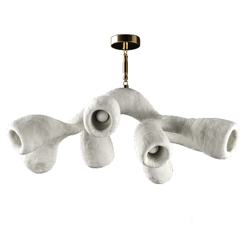 Fertility Form illuminated sculpture Image 5