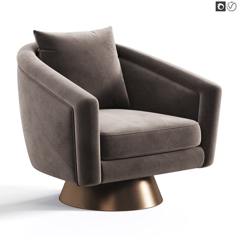 Swivel chair Fano Image 1