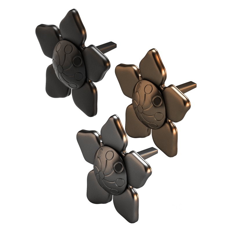 Clavos Decorative Black Nail Head Iron Image 2