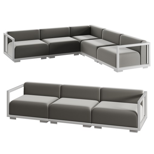 Modular garden furniture VICTUS by 10Deka