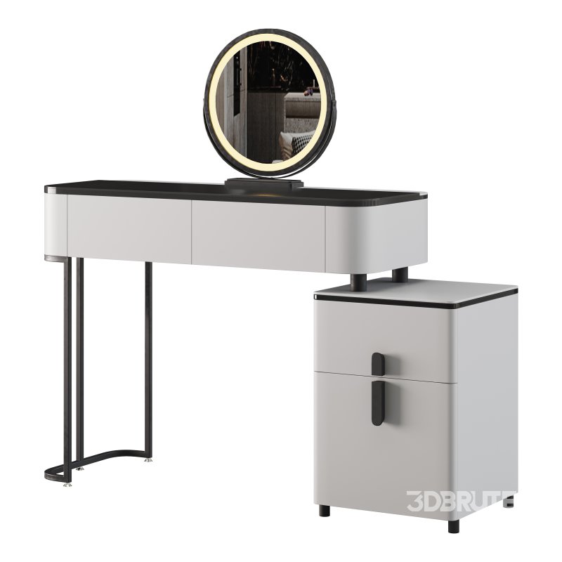 Ensemble de coiffeuse Varon Image 7