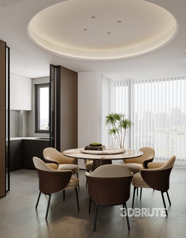 Living Room Dining Room Image 8