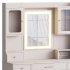 Vanity Desk with LED Lighted Mirror - Thumbnail 12