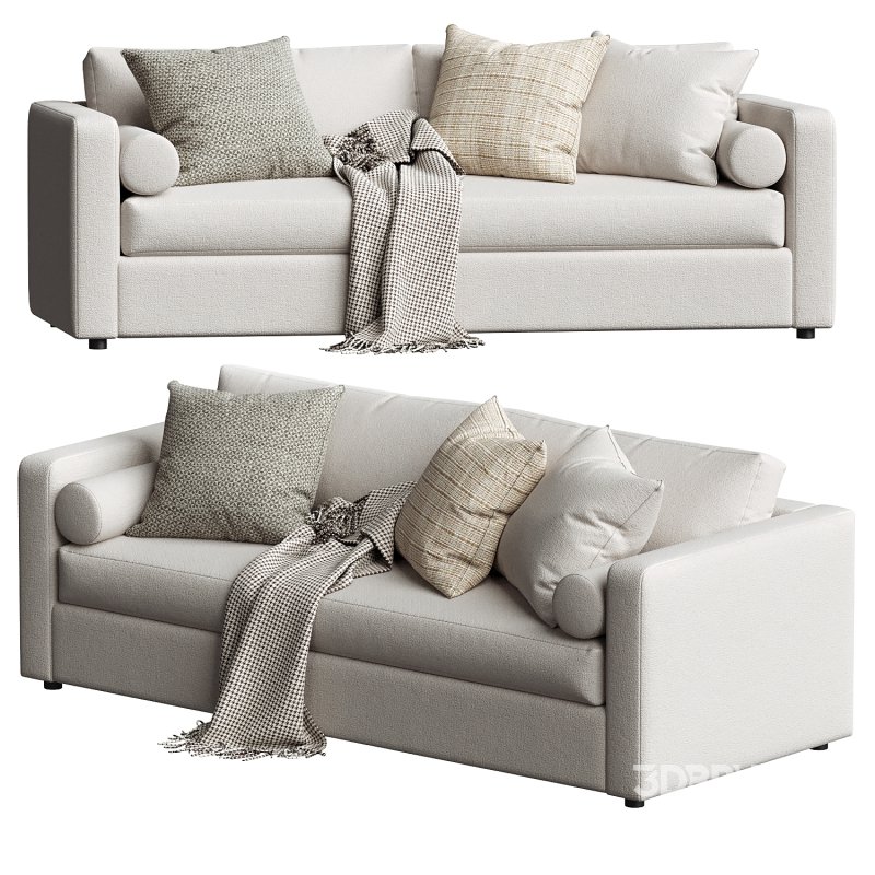 Aris 88 Track Arm Sofa Image 3