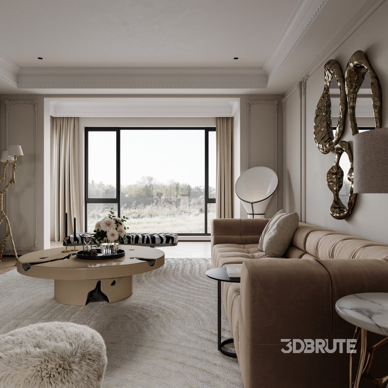 Living Room Dining Room Image 7