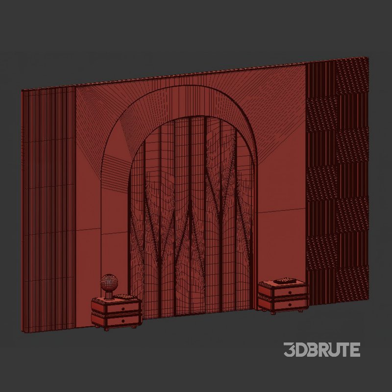 Headboard Pane 06 Image 6