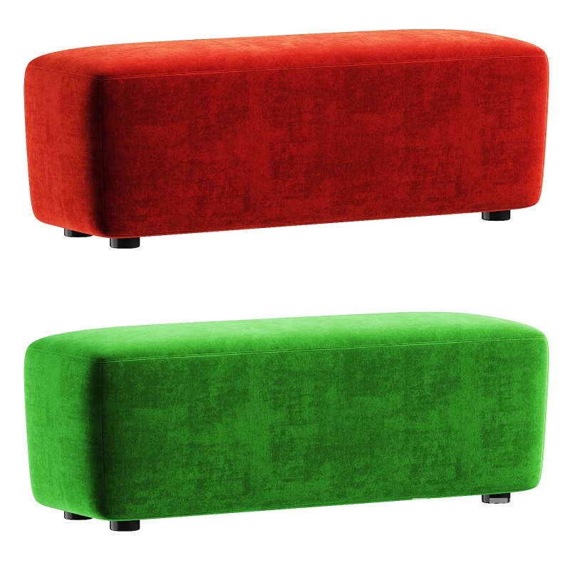 oranjeviy pouf Image 4