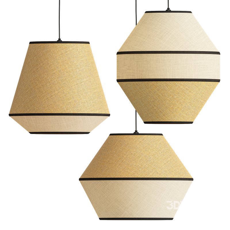 Yapon Pendant Light Image 1