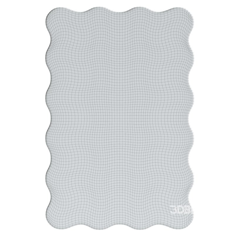 Wool Shell Rug Image 1