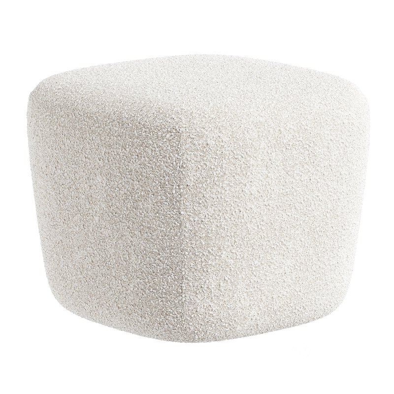 pink pouf Image 1