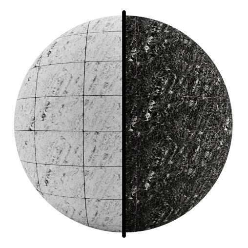 FB5 Marble Floor Tile stone | 4K | PBR | 2MAT