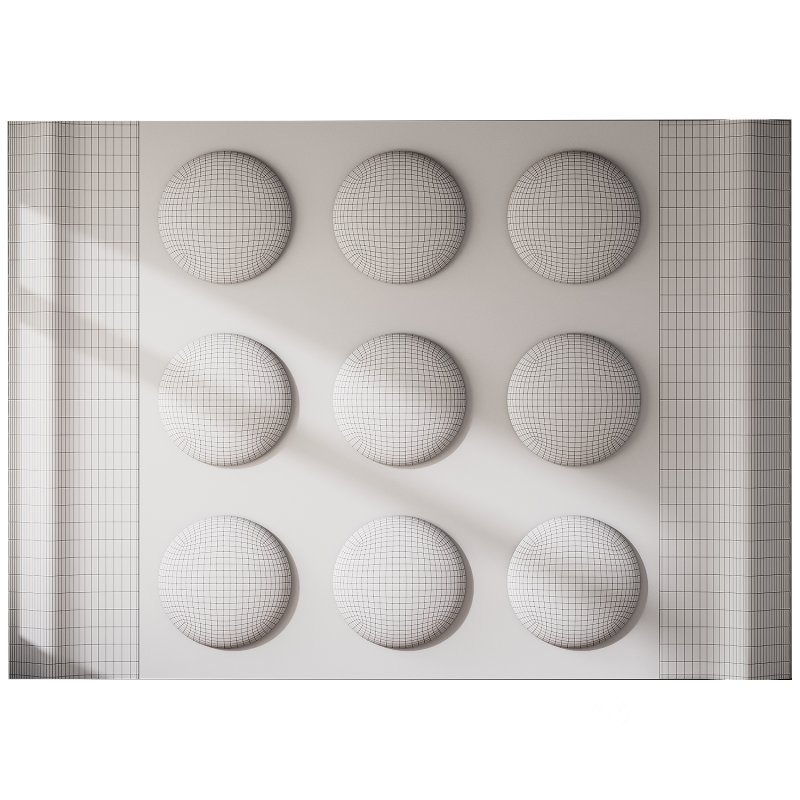 Wall 3D panel 42 Image 4