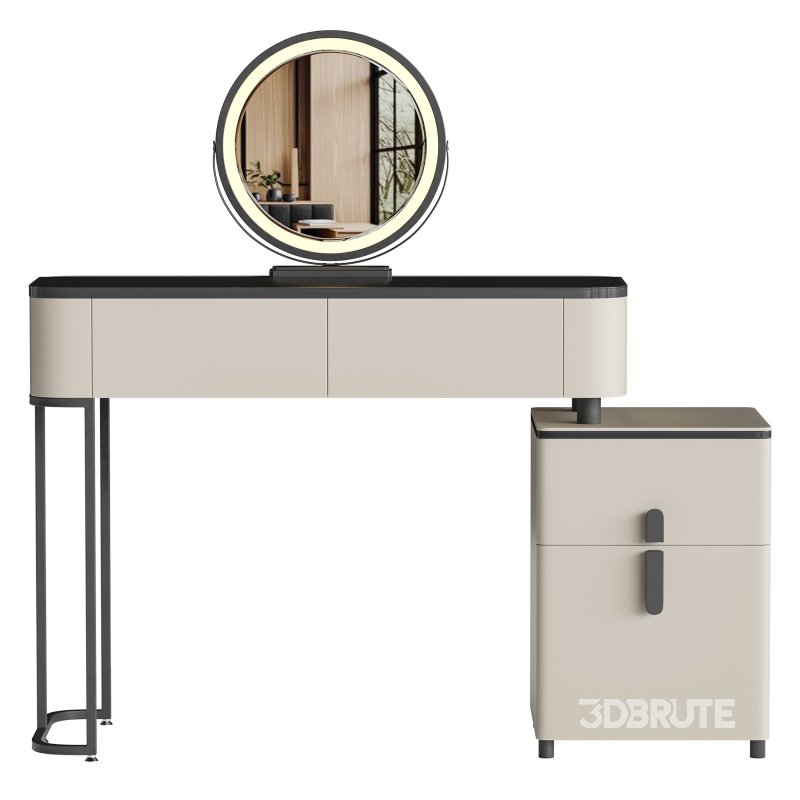 Ensemble de coiffeuse Varon Image 3