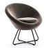Sillon coctel de terciopelo center - Thumbnail 5