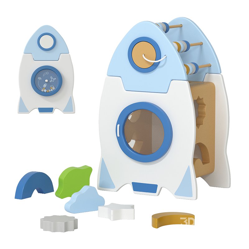 Rocket Polyhedral Magic Box Image 4