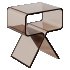 Coffee table Acrylic Nightstand Side Table by Solaround - Thumbnail 6
