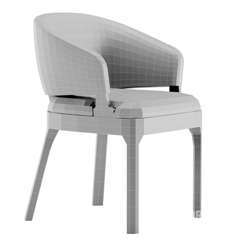 Oak Dining chair Image 1