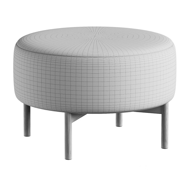 pouf round 2 Image 4