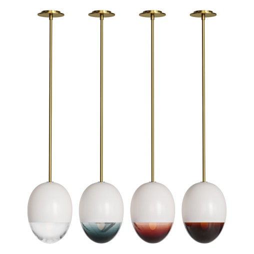 Pilule Pendant Light by HOLLY HUNT