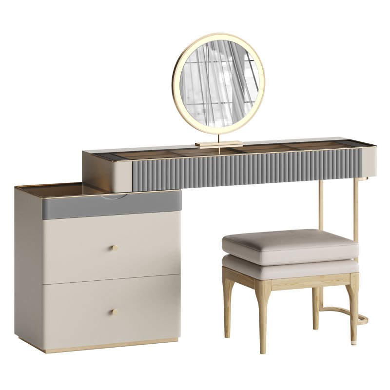 Ensemble de coiffeuse Image 2