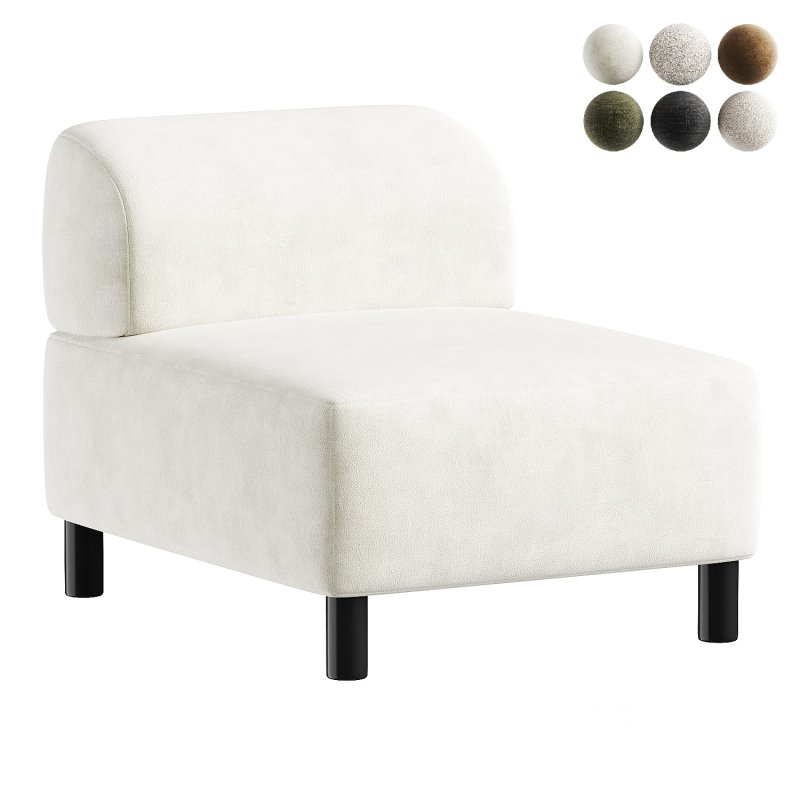 bolder armchair Image 6