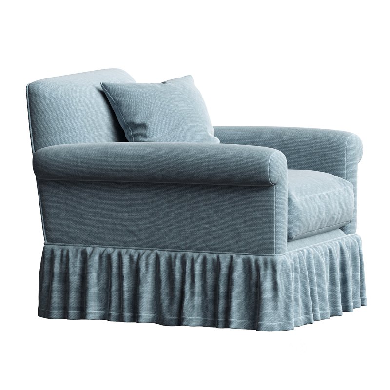 NiX by Nicola Harding curtain call armchair Image 3